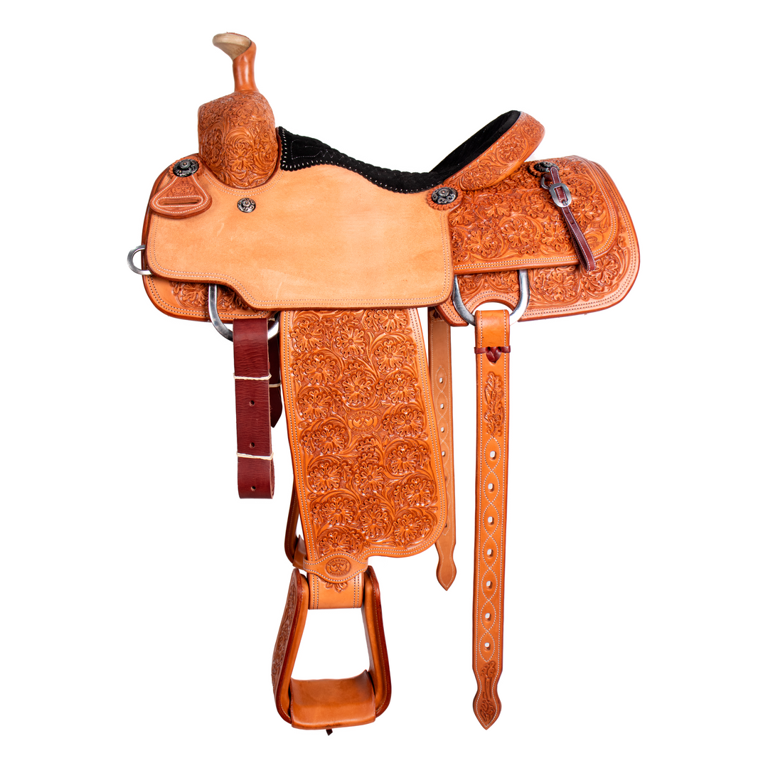 Saddle 14.5 MTM 7/8 Tooled