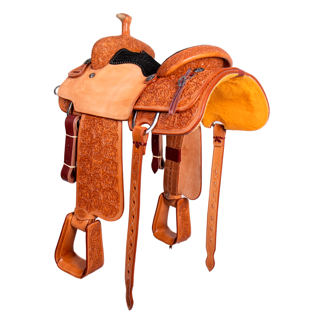 Saddle 14.5 MTM 7/8 Tooled
