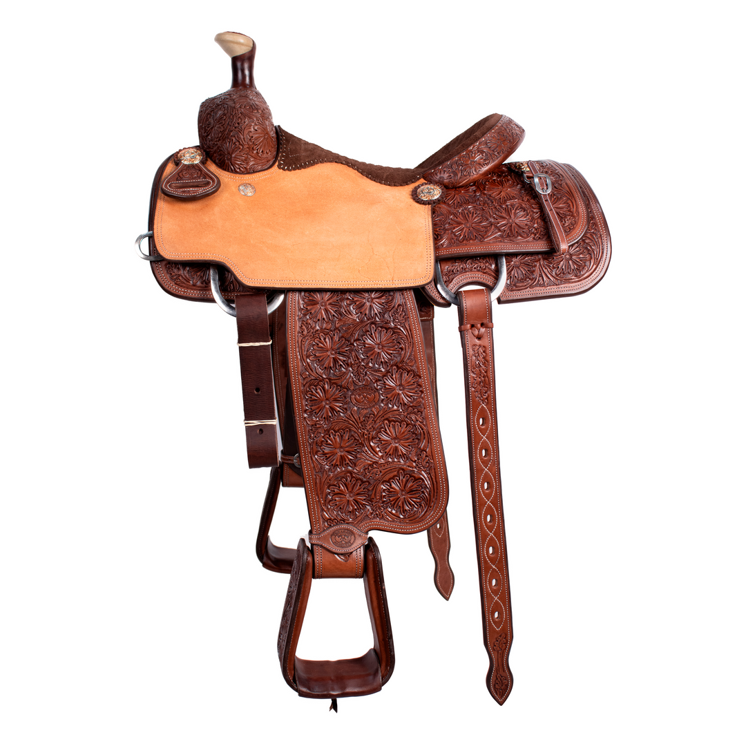 Saddle 14.5 MTM 7/8 Tooled