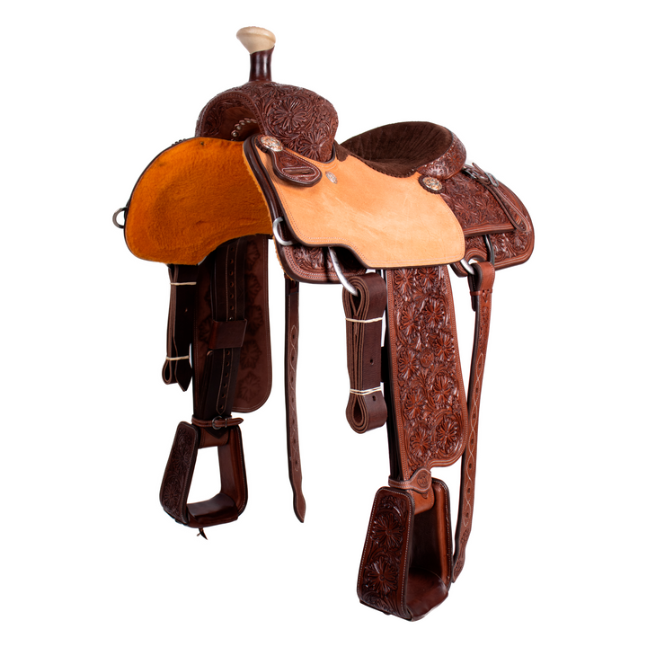 Saddle 14.5 MTM 7/8 Tooled