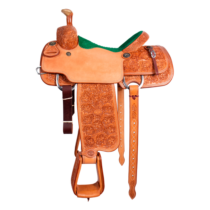 Saddle 14.5 MTM 7/8 Tooled