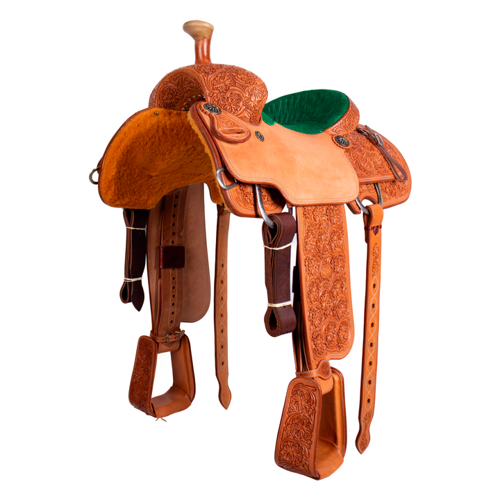 Saddle 14.5 MTM 7/8 Tooled