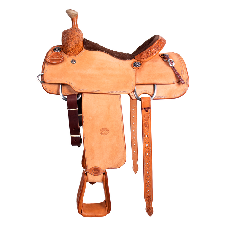 Saddle 15 TMK-H 1/4 Tooled
