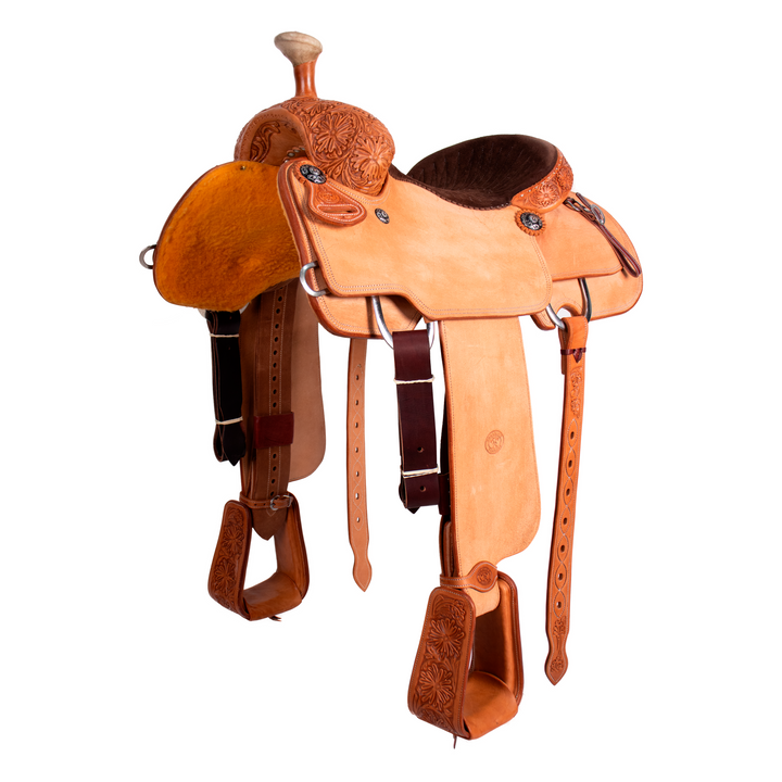 Saddle 15 TMK-H 1/4 Tooled