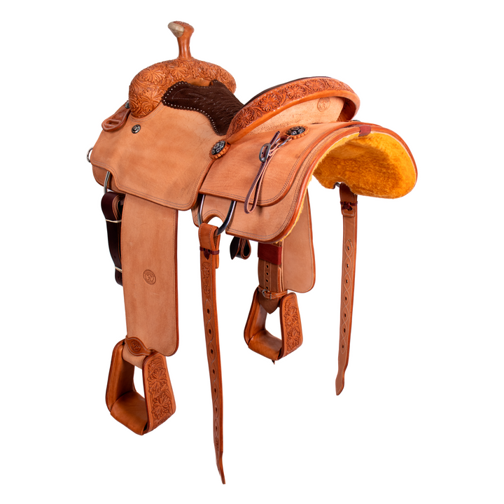 Saddle 15 TMK-H 1/4 Tooled