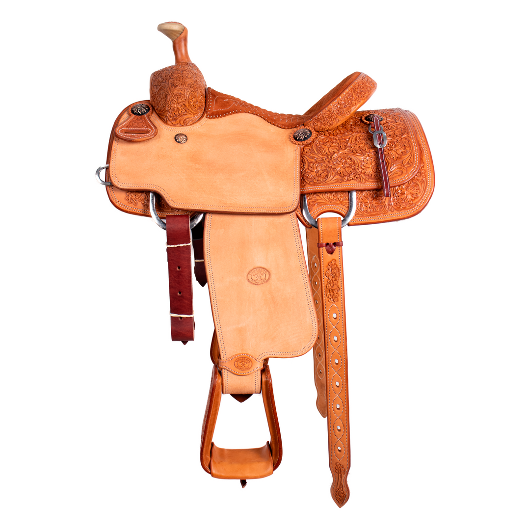 Saddle 13 MTM 3/4 Tooled