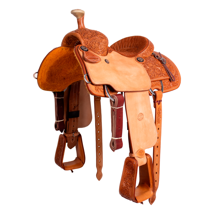 Saddle 13 MTM 3/4 Tooled