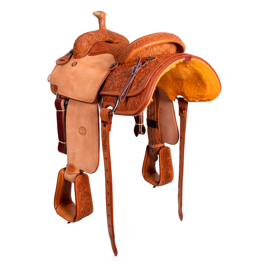 Saddle 13 MTM 3/4 Tooled
