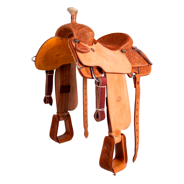 Saddle 15.5 MTM  3/4 Tooled