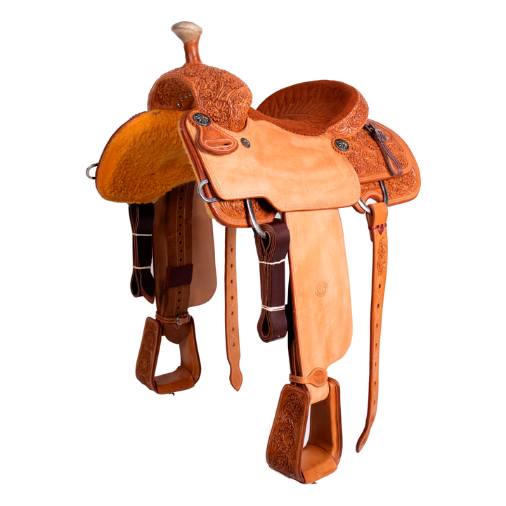 Saddle 14.5 TMK-H 3/4 Tooled