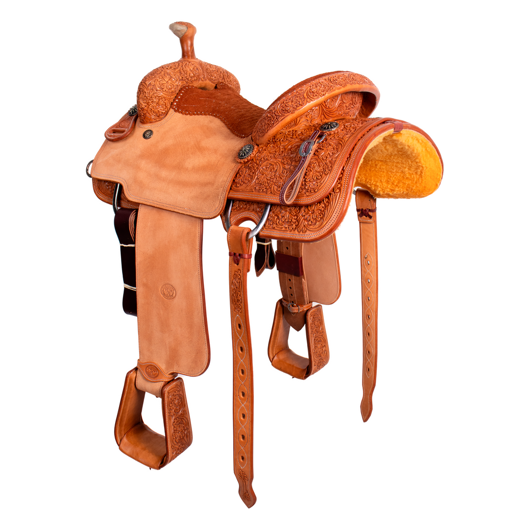 Saddle 14.5 TMK-H 3/4 Tooled