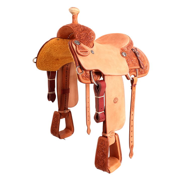 Saddle 15 MTM 3/4 Tooled