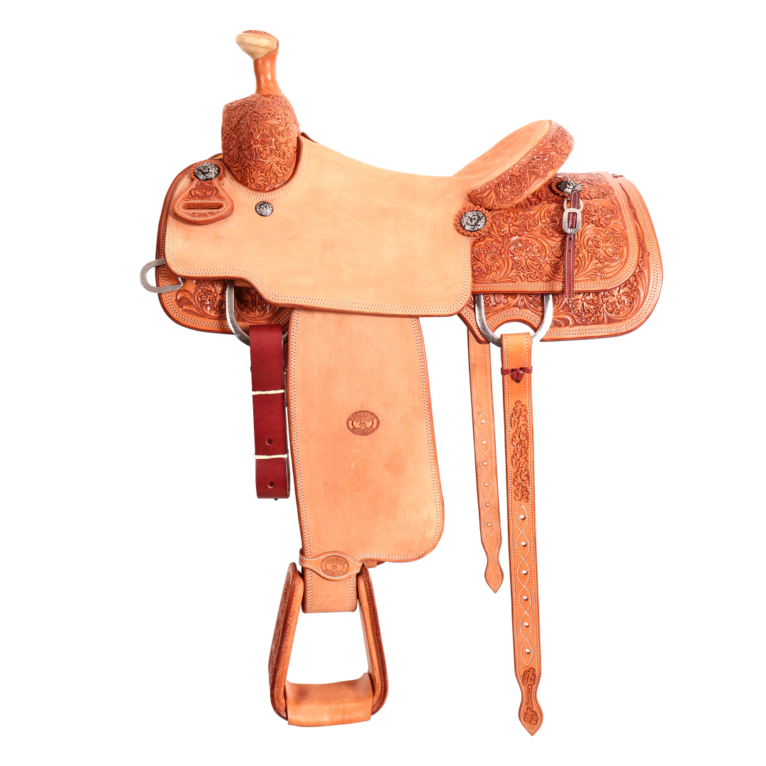 Saddle 15 MTM 3/4 Tooled