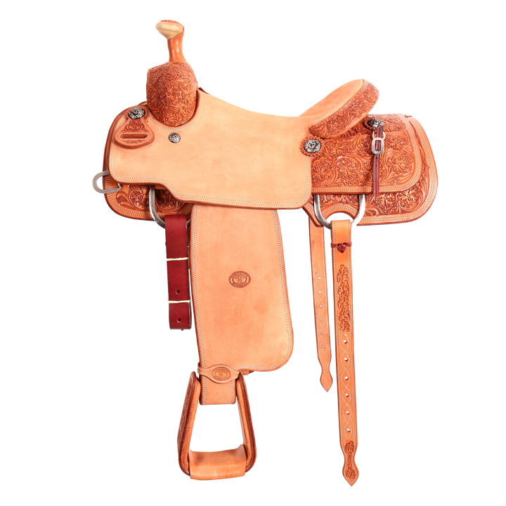 Saddle 15 MTM 3/4 Tooled