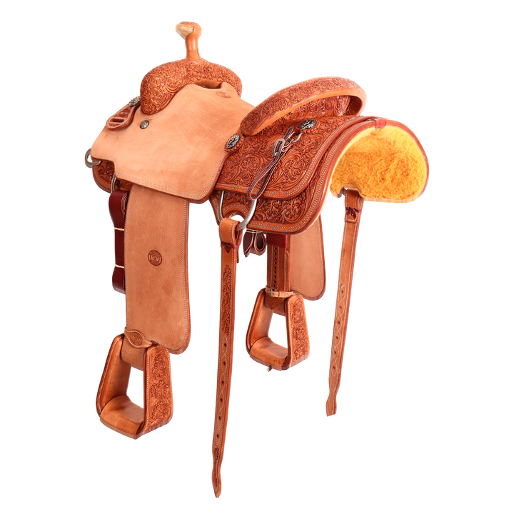 Saddle 15 MTM 3/4 Tooled