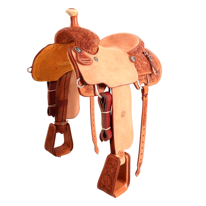Saddle 15 MTM 3/4 Tooled