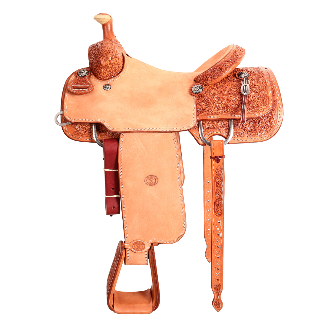 Saddle 15 MTM 3/4 Tooled