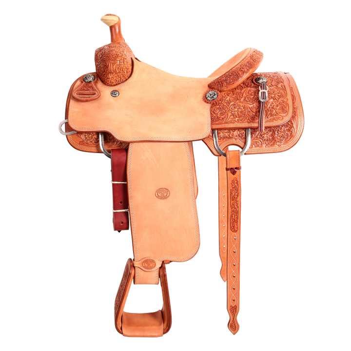 Saddle 15 MTM 3/4 Tooled