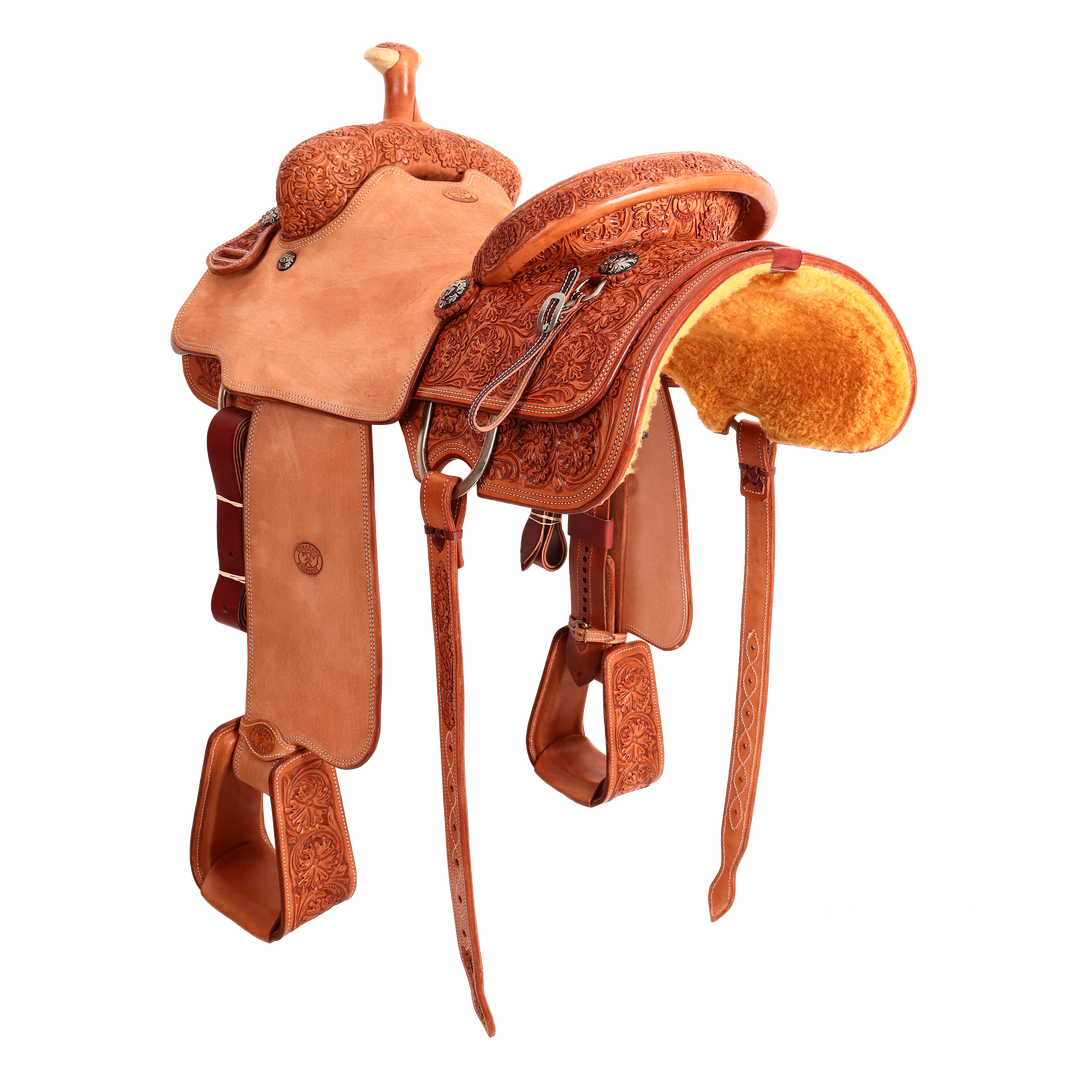Saddle 15 MTM 3/4 Tooled