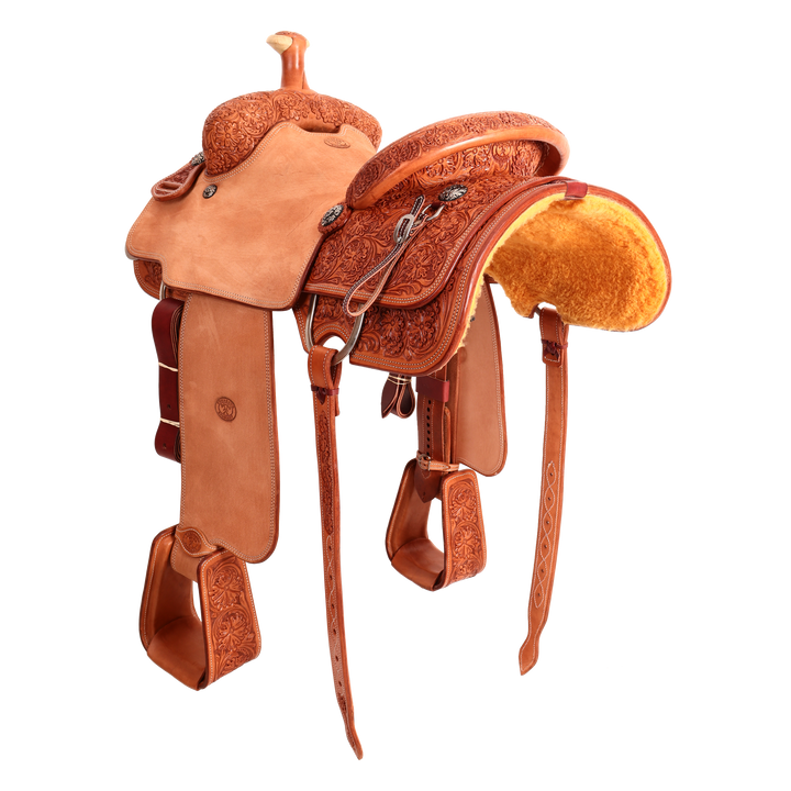 Saddle 15 MTM 3/4 Tooled