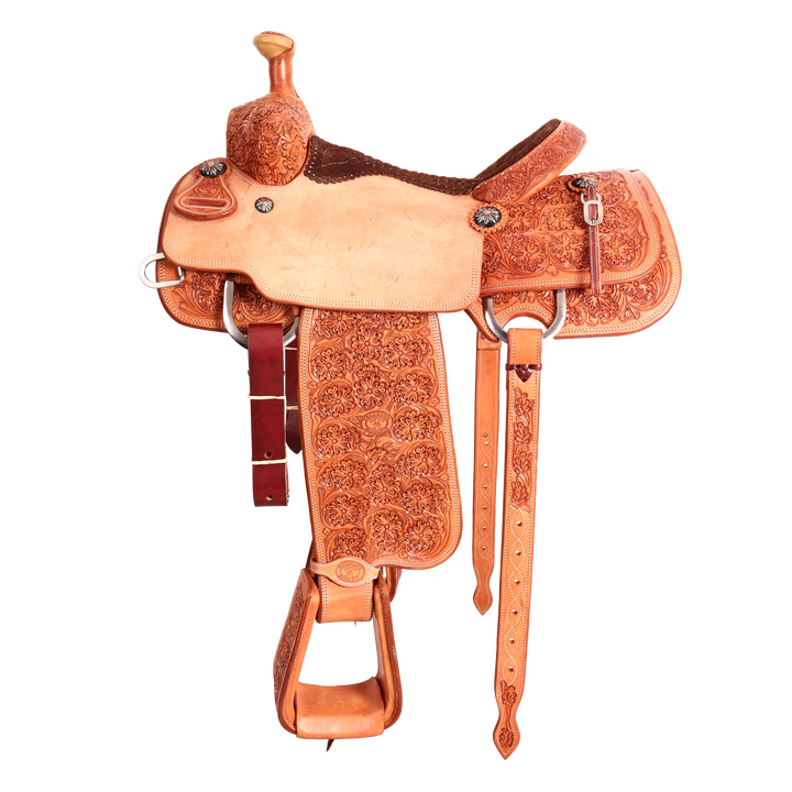 Saddle 14.5 MTM 7/8 Tooled