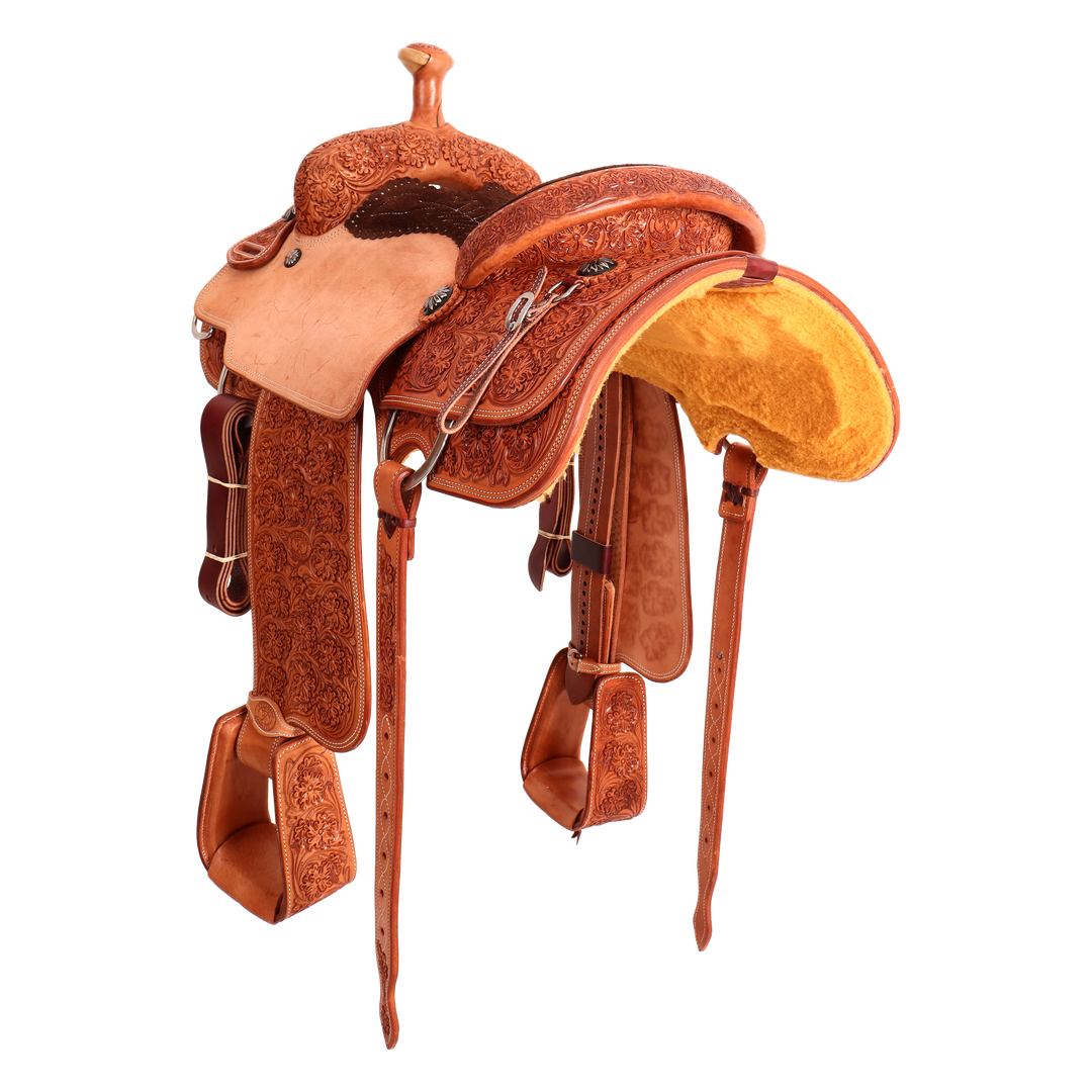 Saddle 14.5 MTM 7/8 Tooled