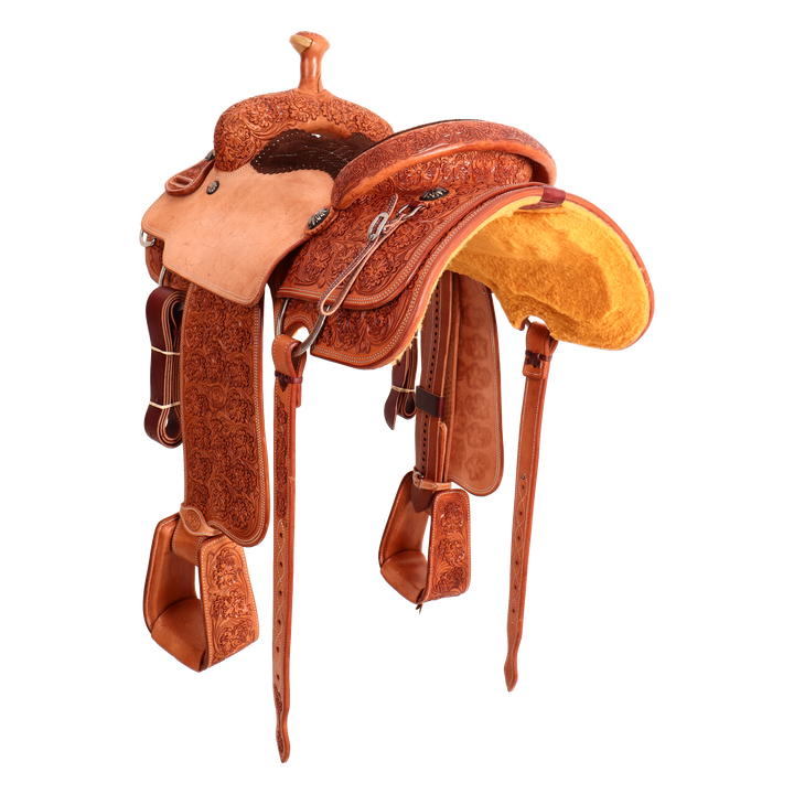 Saddle 14.5 MTM 7/8 Tooled