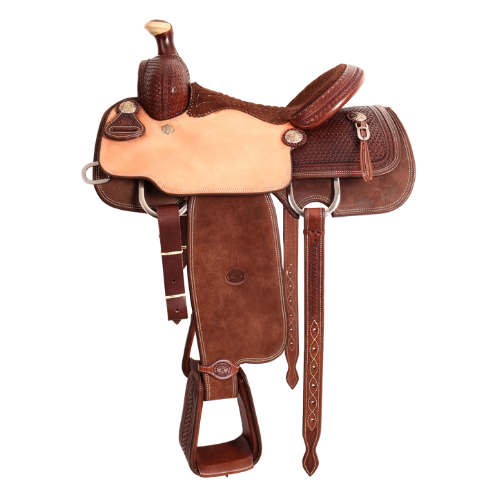 Saddle 14 OLIN YOUNG 3/4 Tooled