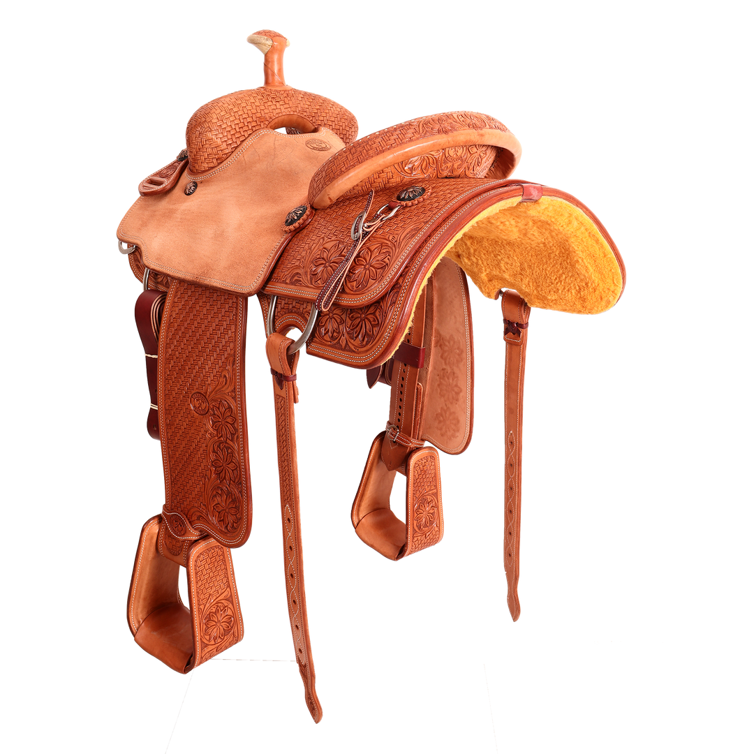 Saddle 14 MTM 7/8 Tooled