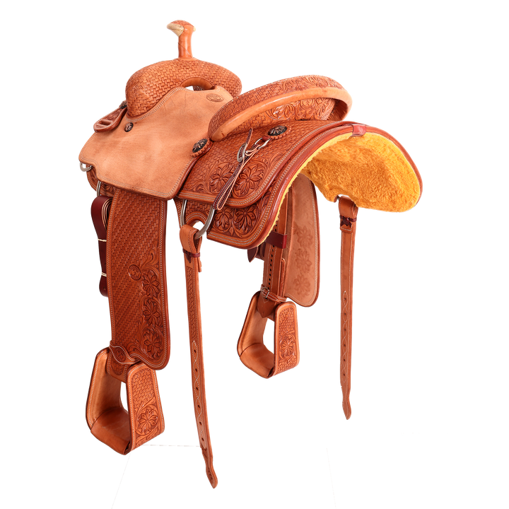 Saddle 14 MTM 7/8 Tooled