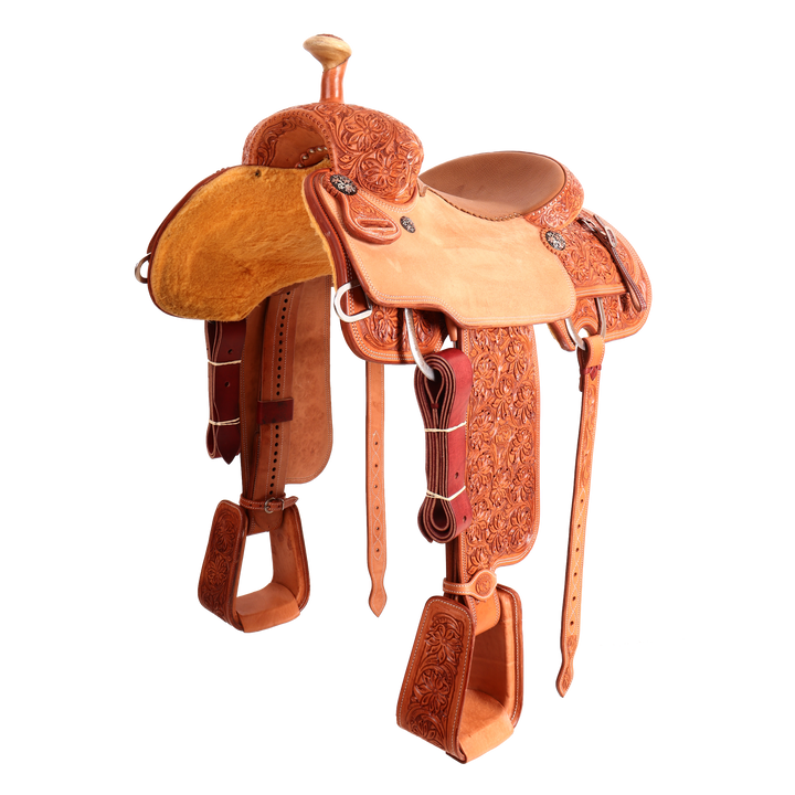 Saddle 15.5 MTM  7/8 Tooled