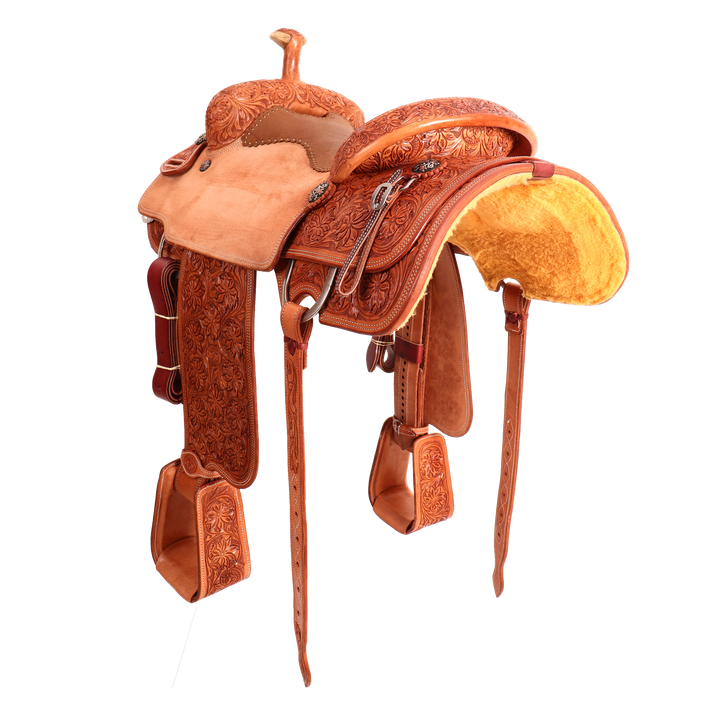 Saddle 15.5 MTM  7/8 Tooled