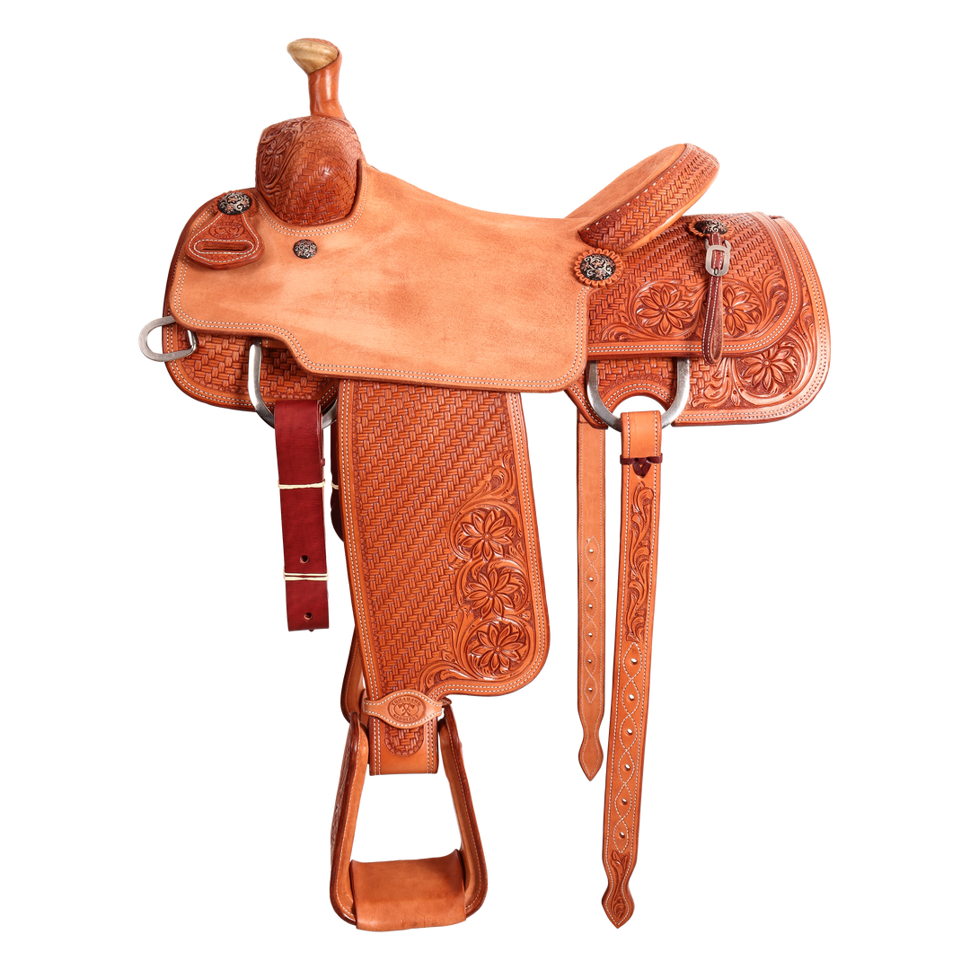 Saddle 15.5 MTM  7/8 Tooled