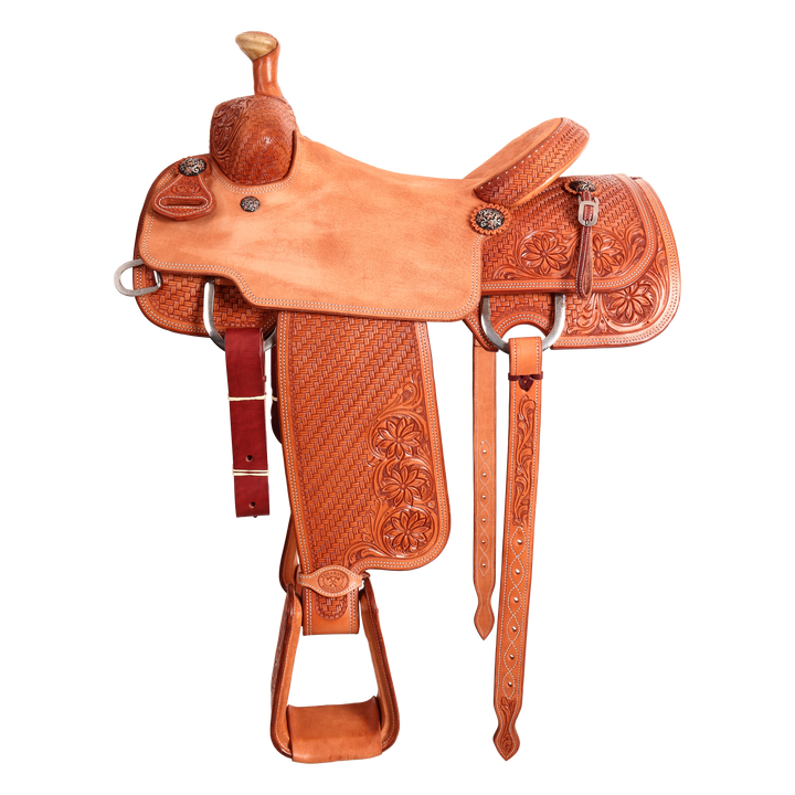 Saddle 15.5 MTM  7/8 Tooled