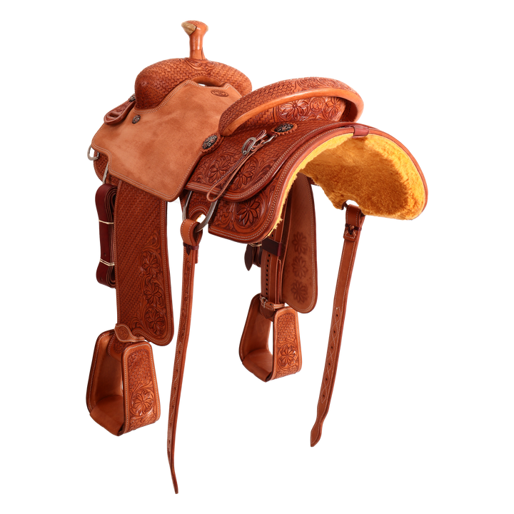 Saddle 15.5 MTM  7/8 Tooled