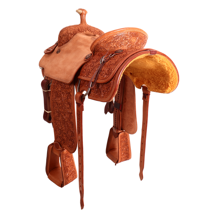 Saddle 14.5 MTM 7/8 Tooled