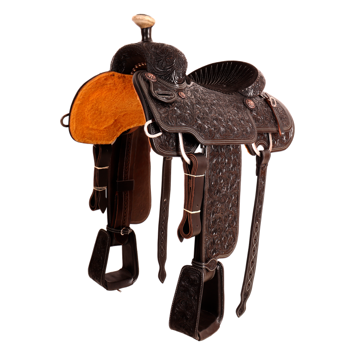 Saddle 14 OLIN YOUNG Full Tooled