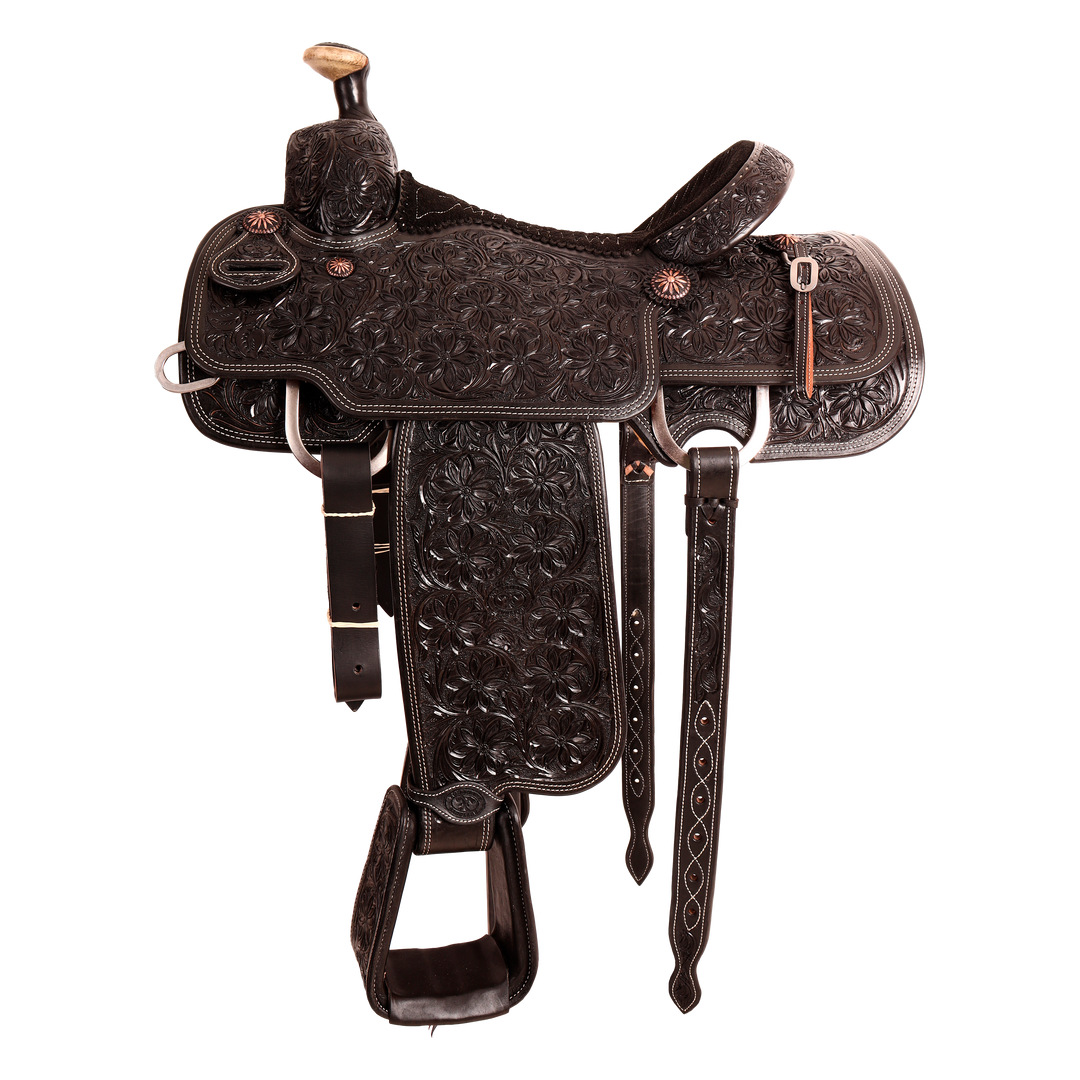 Saddle 14 OLIN YOUNG Full Tooled