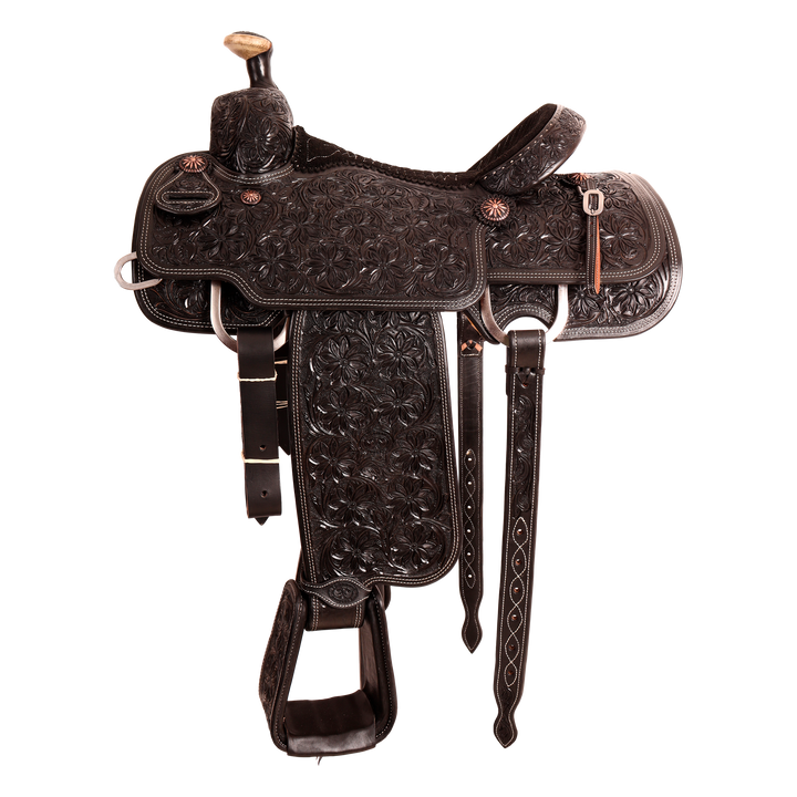Saddle 14 OLIN YOUNG Full Tooled