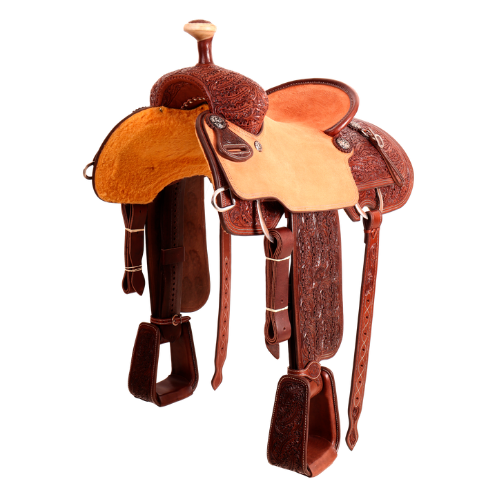 Saddle 15 MTM 7/8 Tooled