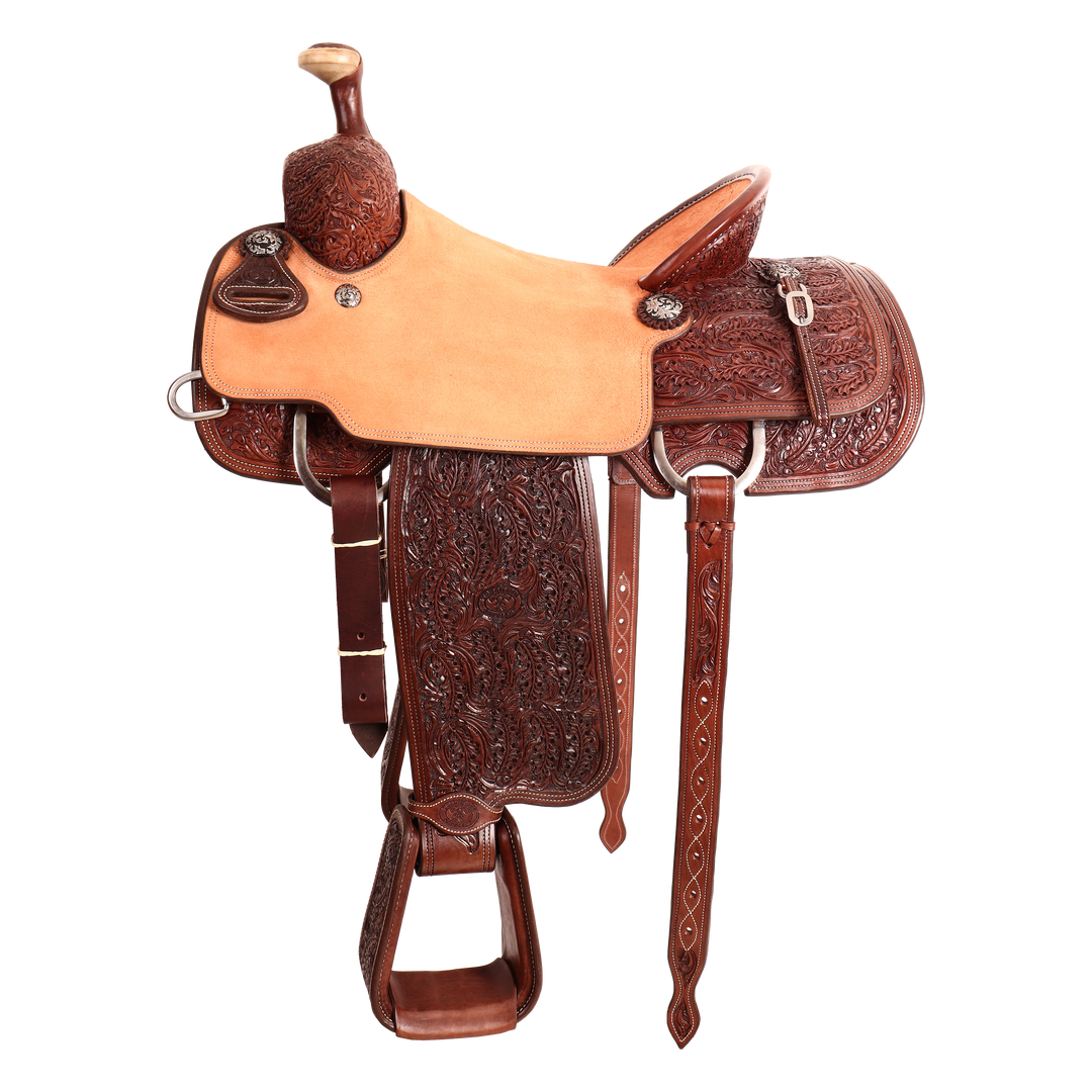 Saddle 15 MTM 7/8 Tooled