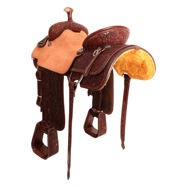 Saddle 15 MTM 7/8 Tooled