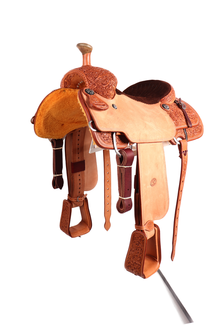 Saddle 16 MTM 3/4 tooled
