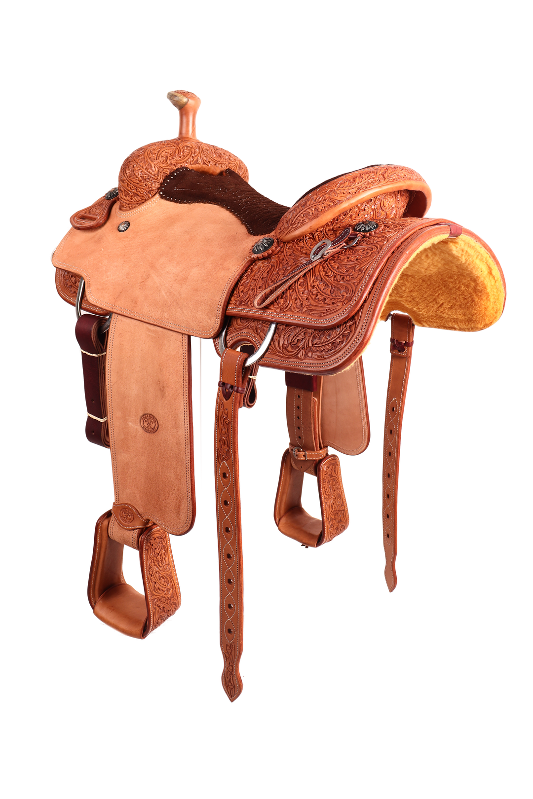 Saddle 16 MTM 3/4 tooled