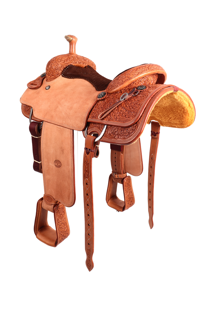Saddle 16 MTM 3/4 tooled