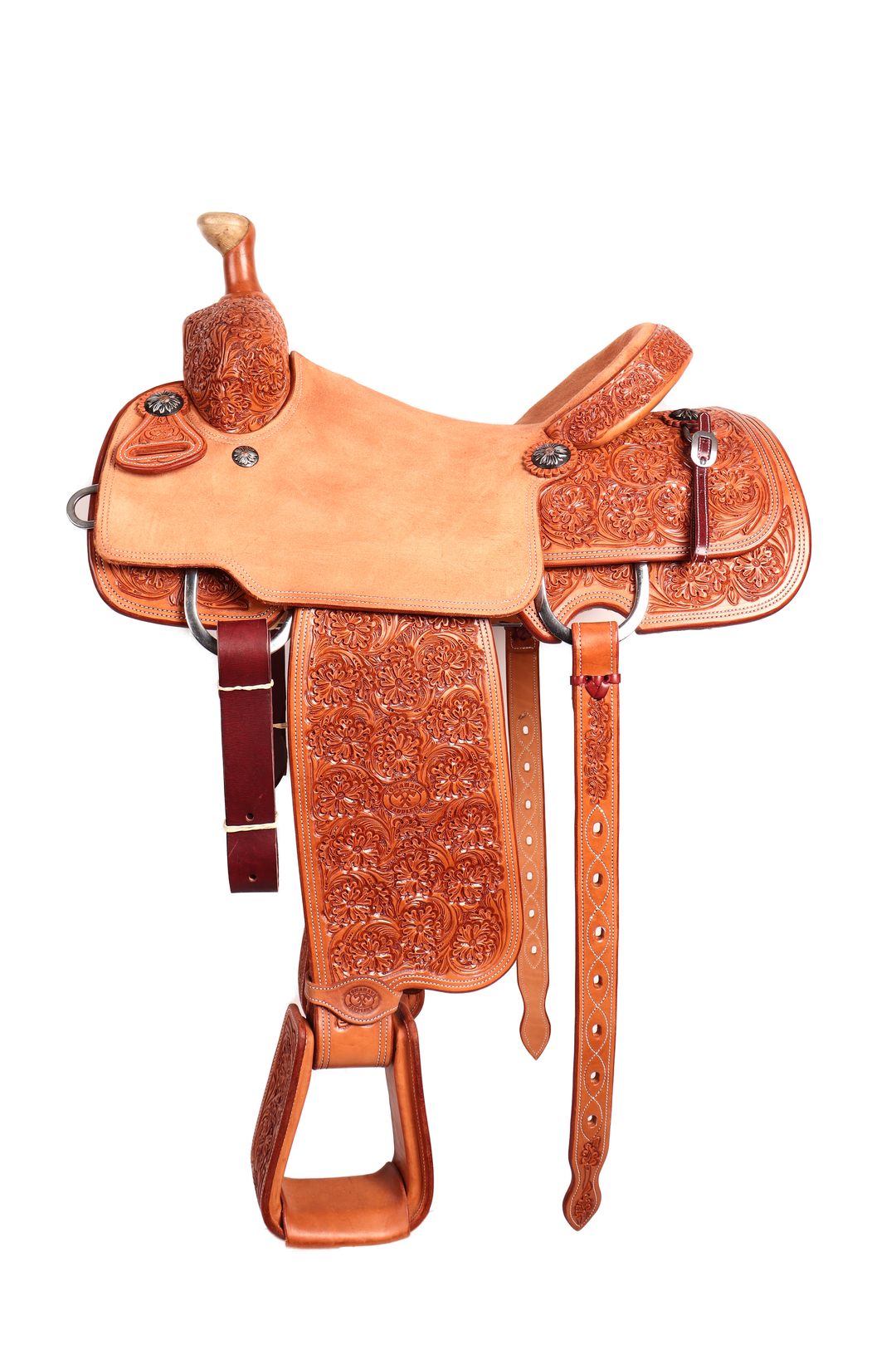 Saddle 15 TMK-H 3/4 Tooled