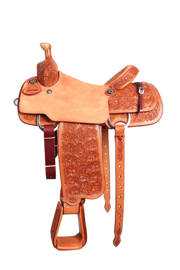 Saddle 15 TMK-H 3/4 Tooled