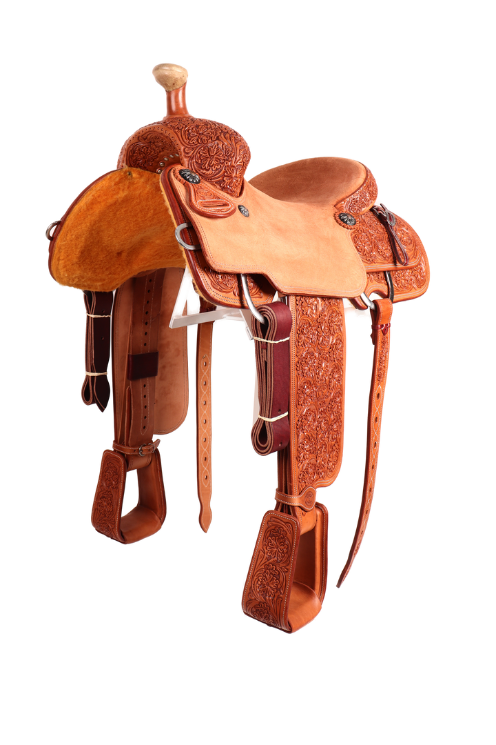 Saddle 15 TMK-H 3/4 Tooled