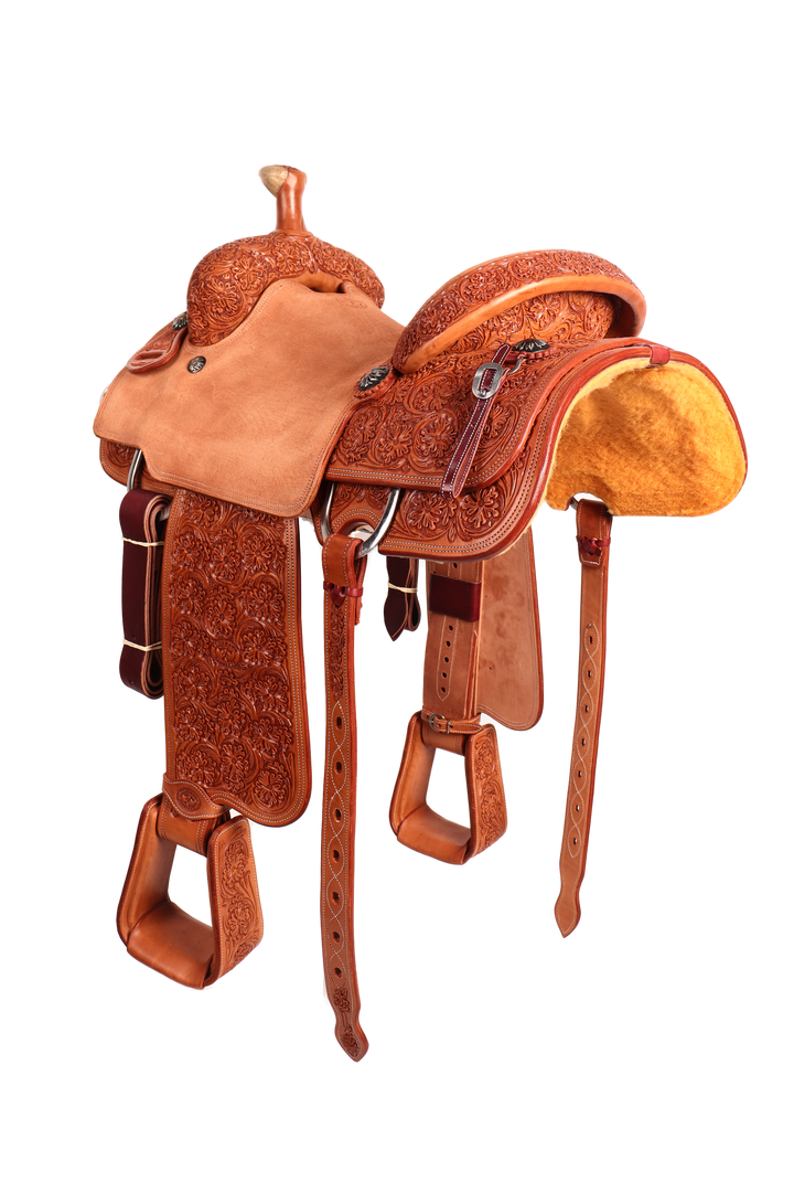 Saddle 15 TMK-H 3/4 Tooled