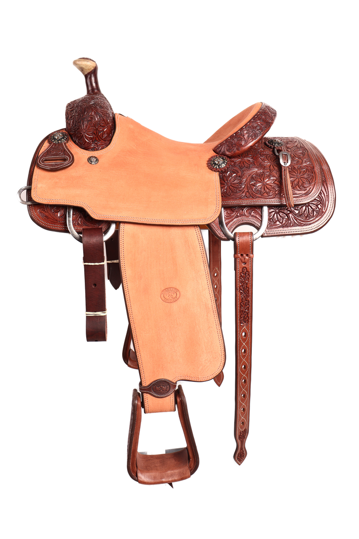 Saddle 14.5 MTM 3/4 Tooled